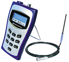 Click here for more specs about AC/DC magnetic field meters