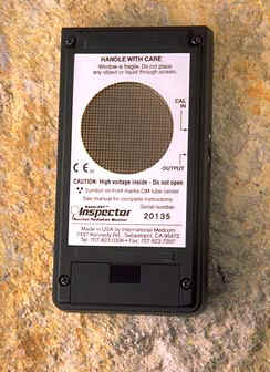 A picture of IDR-Inspector (geiger counters)
      rearview