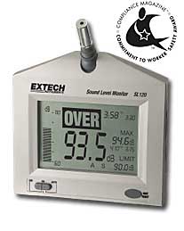 A picture of the Sound Level Meter model#407768